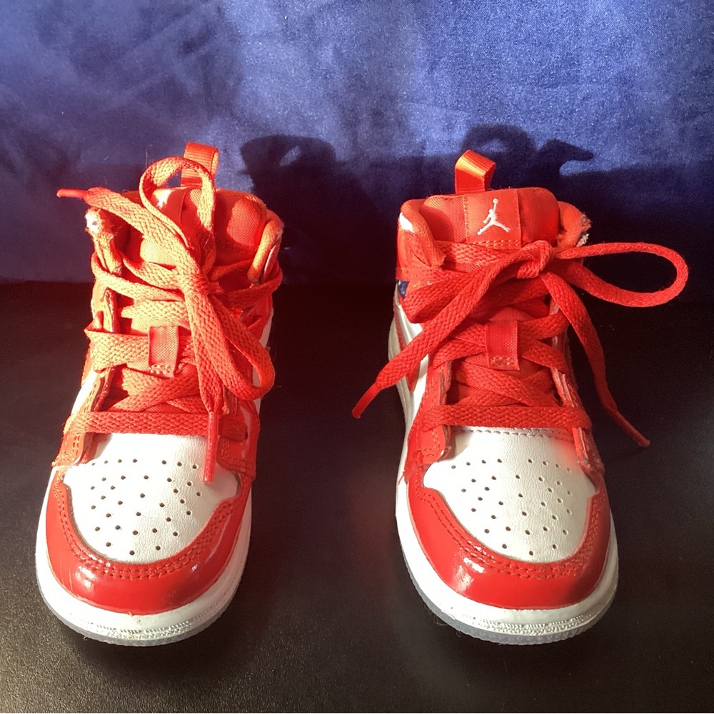 Toddler Nike Air Jordan in good condition